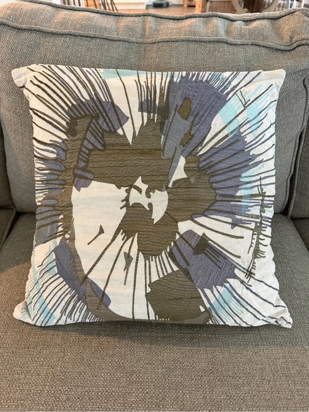 Two Decorative Accent Pillow Covers- Crate&Barrel